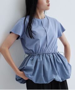 GALLEST / ギャレスト カットソー | スピンドルペプラムカットソー