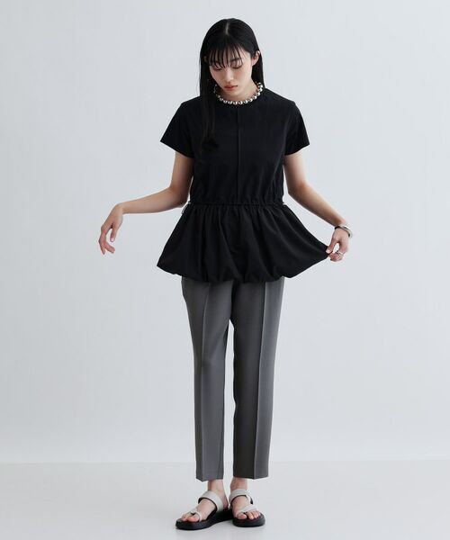 GALLEST / ギャレスト カットソー | スピンドルペプラムカットソー | 詳細1