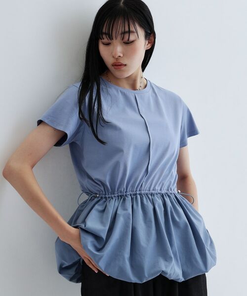 GALLEST / ギャレスト カットソー | スピンドルペプラムカットソー | 詳細10