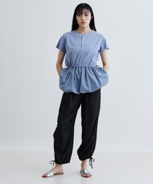 GALLEST / ギャレスト カットソー | スピンドルペプラムカットソー | 詳細11