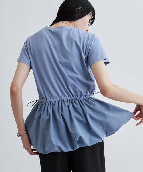 GALLEST / ギャレスト カットソー | スピンドルペプラムカットソー | 詳細12