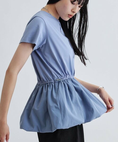 GALLEST / ギャレスト カットソー | スピンドルペプラムカットソー | 詳細13