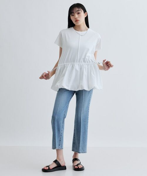GALLEST / ギャレスト カットソー | スピンドルペプラムカットソー | 詳細15