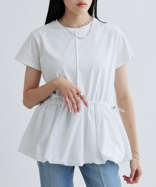 GALLEST / ギャレスト カットソー | スピンドルペプラムカットソー | 詳細16