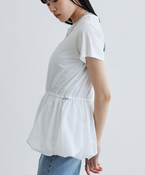 GALLEST / ギャレスト カットソー | スピンドルペプラムカットソー | 詳細17