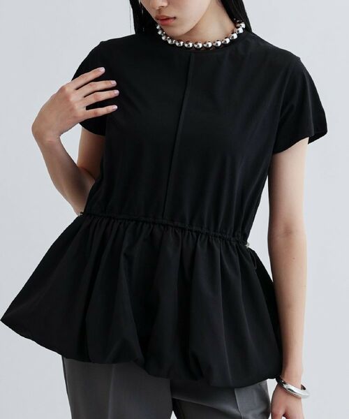 GALLEST / ギャレスト カットソー | スピンドルペプラムカットソー | 詳細2