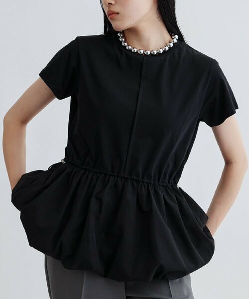 GALLEST / ギャレスト カットソー | スピンドルペプラムカットソー | 詳細3