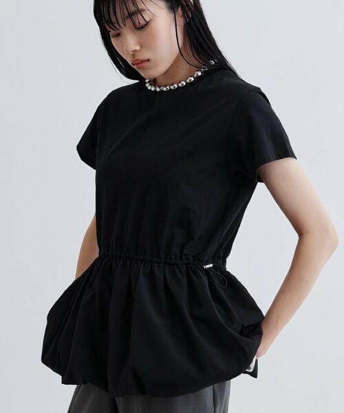 GALLEST / ギャレスト カットソー | スピンドルペプラムカットソー | 詳細4