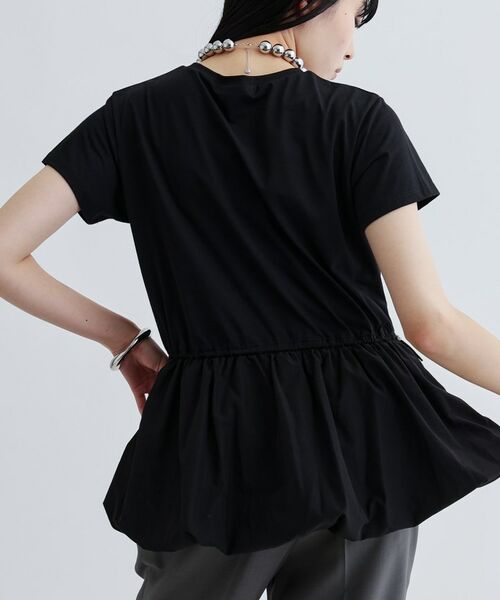 GALLEST / ギャレスト カットソー | スピンドルペプラムカットソー | 詳細5