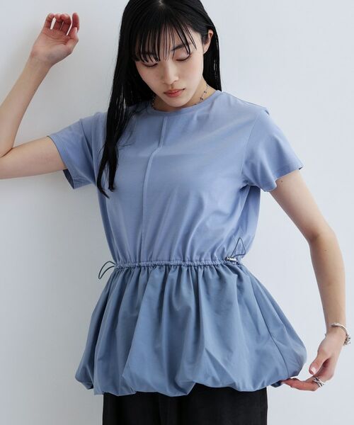 GALLEST / ギャレスト カットソー | スピンドルペプラムカットソー | 詳細7