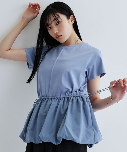 GALLEST / ギャレスト カットソー | スピンドルペプラムカットソー | 詳細8