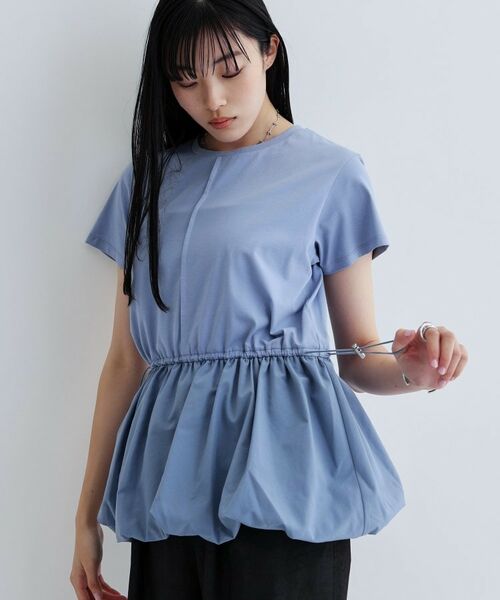 GALLEST / ギャレスト カットソー | スピンドルペプラムカットソー | 詳細9