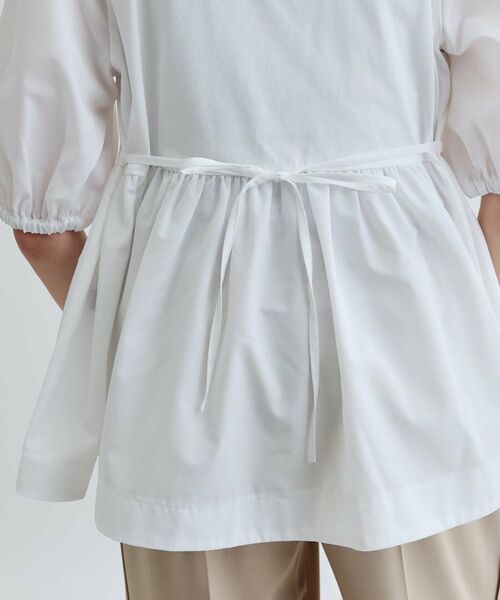 GALLEST / ギャレスト カットソー | ハートネックペプラムカットソー | 詳細15