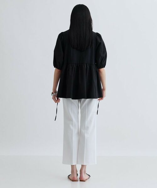 GALLEST / ギャレスト カットソー | ハートネックペプラムカットソー | 詳細2