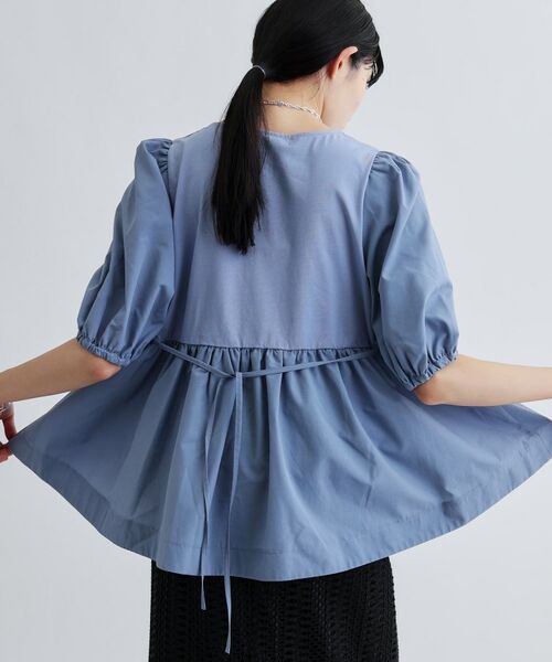 GALLEST / ギャレスト カットソー | ハートネックペプラムカットソー | 詳細21