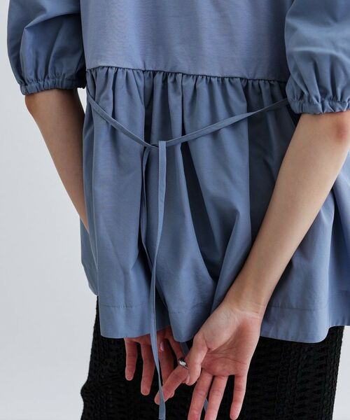 GALLEST / ギャレスト カットソー | ハートネックペプラムカットソー | 詳細22