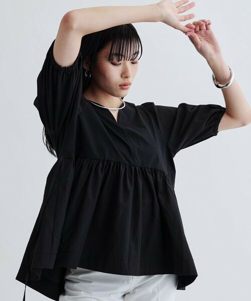 GALLEST / ギャレスト カットソー | ハートネックペプラムカットソー | 詳細4