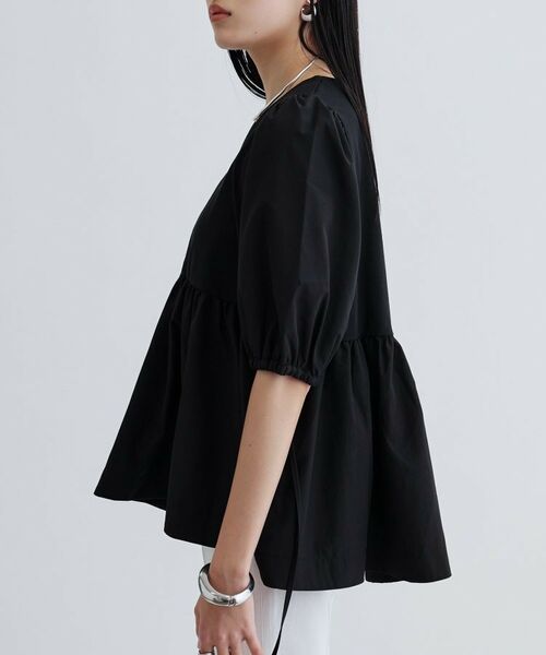 GALLEST / ギャレスト カットソー | ハートネックペプラムカットソー | 詳細6