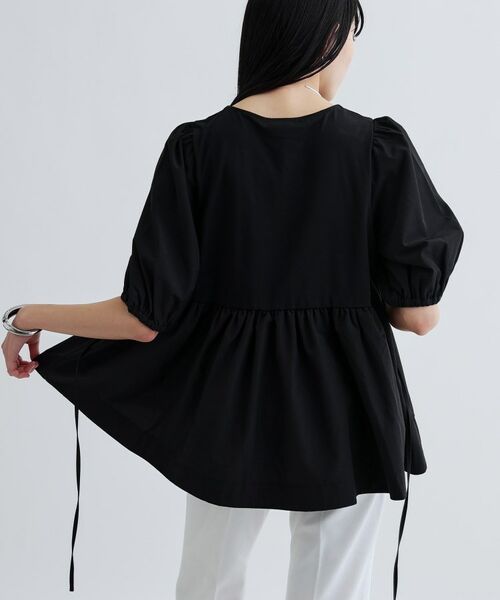 GALLEST / ギャレスト カットソー | ハートネックペプラムカットソー | 詳細7