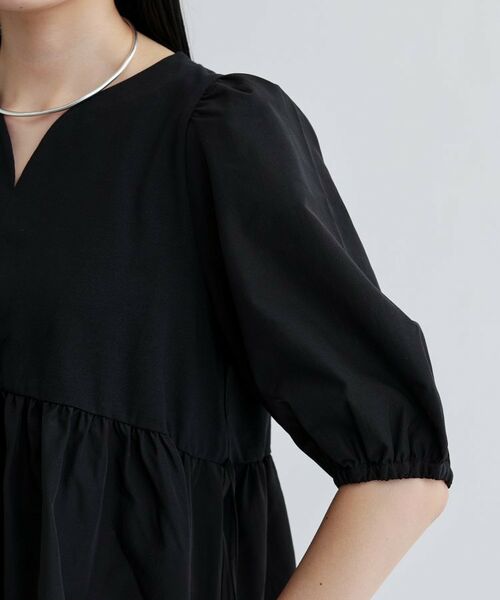 GALLEST / ギャレスト カットソー | ハートネックペプラムカットソー | 詳細8