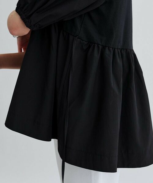 GALLEST / ギャレスト カットソー | ハートネックペプラムカットソー | 詳細9