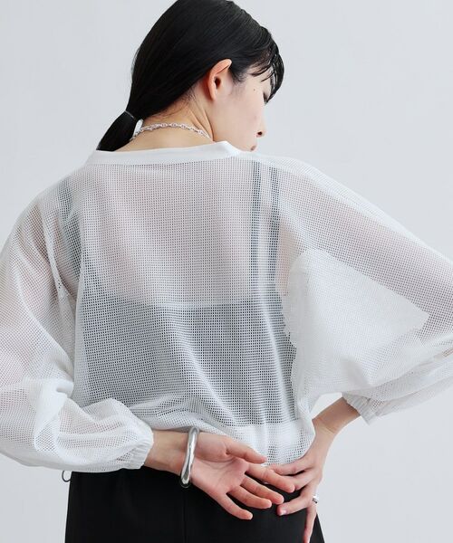 GALLEST / ギャレスト レザーブルゾン・ジャケット | スピンドルメッシュブルゾン | 詳細12