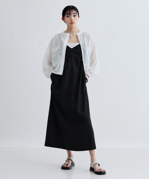 GALLEST / ギャレスト レザーブルゾン・ジャケット | スピンドルメッシュブルゾン | 詳細13