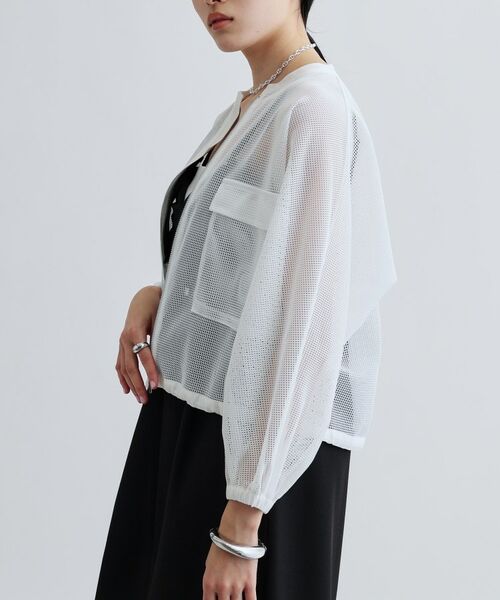 GALLEST / ギャレスト レザーブルゾン・ジャケット | スピンドルメッシュブルゾン | 詳細15