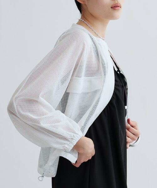 GALLEST / ギャレスト レザーブルゾン・ジャケット | スピンドルメッシュブルゾン | 詳細16