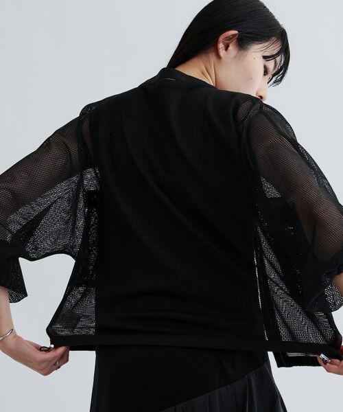 GALLEST / ギャレスト レザーブルゾン・ジャケット | スピンドルメッシュブルゾン | 詳細4