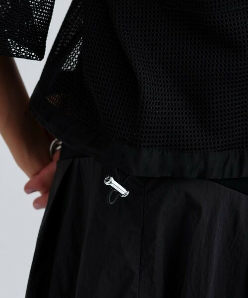 GALLEST / ギャレスト レザーブルゾン・ジャケット | スピンドルメッシュブルゾン | 詳細8