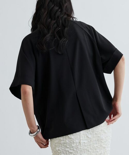 GALLEST / ギャレスト テーラードジャケット | 【セットアップ対応】イージーダブルブレスト半袖ジャケット | 詳細29