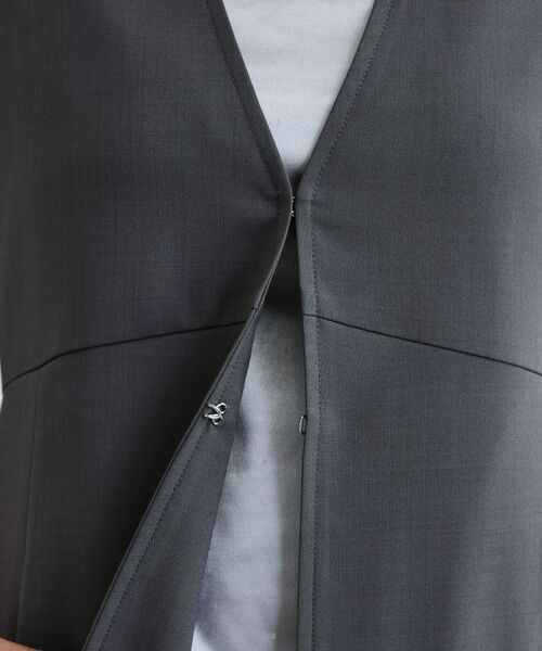 GALLEST / ギャレスト ベスト | 【セットアップ対応】イージーペプラムジレ | 詳細18