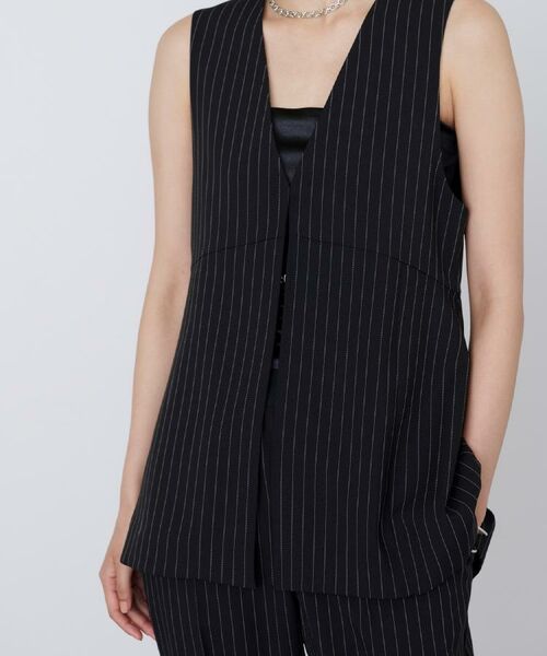GALLEST / ギャレスト ベスト | 【セットアップ対応】イージーペプラムジレ | 詳細2