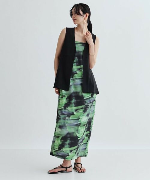 GALLEST / ギャレスト ベスト | 【セットアップ対応】イージーペプラムジレ | 詳細20