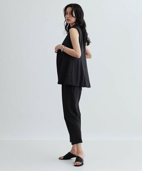 GALLEST / ギャレスト ベスト | 【セットアップ対応】イージーペプラムジレ | 詳細4