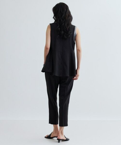 GALLEST / ギャレスト ベスト | 【セットアップ対応】イージーペプラムジレ | 詳細5