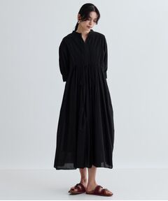 GALLEST / ギャレスト ロング・マキシ丈ワンピース | ピンタックコットンワンピース