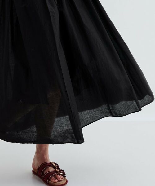 GALLEST / ギャレスト ロング・マキシ丈ワンピース | ピンタックコットンワンピース | 詳細11