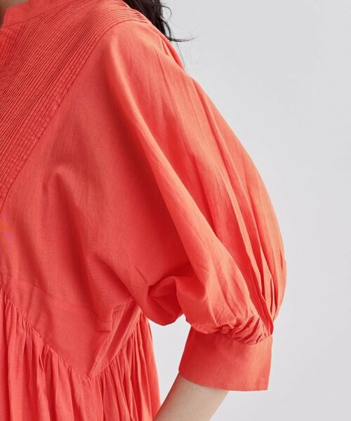 GALLEST / ギャレスト ロング・マキシ丈ワンピース | ピンタックコットンワンピース | 詳細5