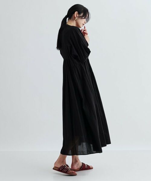 GALLEST / ギャレスト ロング・マキシ丈ワンピース | ピンタックコットンワンピース | 詳細8