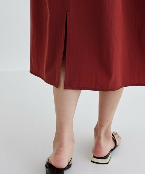 GALLEST / ギャレスト ミニ丈・ひざ丈ワンピース | コクーンフォルムワンピース | 詳細3