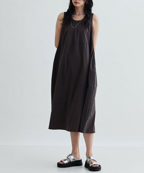 GALLEST / ギャレスト ミニ丈・ひざ丈ワンピース | コクーンフォルムワンピース | 詳細5