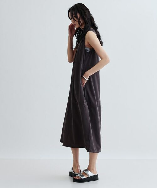 GALLEST / ギャレスト ミニ丈・ひざ丈ワンピース | コクーンフォルムワンピース | 詳細6