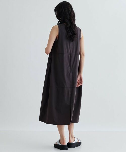 GALLEST / ギャレスト ミニ丈・ひざ丈ワンピース | コクーンフォルムワンピース | 詳細7