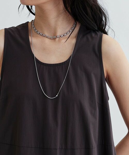 GALLEST / ギャレスト ミニ丈・ひざ丈ワンピース | コクーンフォルムワンピース | 詳細8