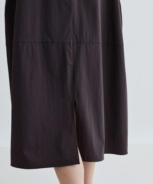 GALLEST / ギャレスト ミニ丈・ひざ丈ワンピース | コクーンフォルムワンピース | 詳細9