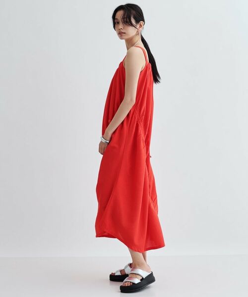 GALLEST / ギャレスト ロング・マキシ丈ワンピース | イレギュラーシャーリングワンピース | 詳細10