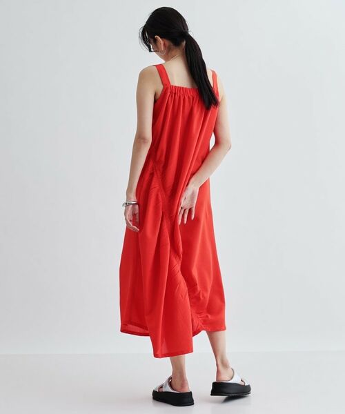 GALLEST / ギャレスト ロング・マキシ丈ワンピース | イレギュラーシャーリングワンピース | 詳細11