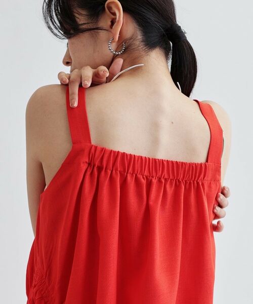 GALLEST / ギャレスト ロング・マキシ丈ワンピース | イレギュラーシャーリングワンピース | 詳細15